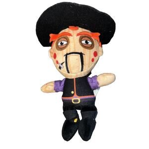 Showdown Bandit Banker Collectible Plush 9” Excellent Used Condition